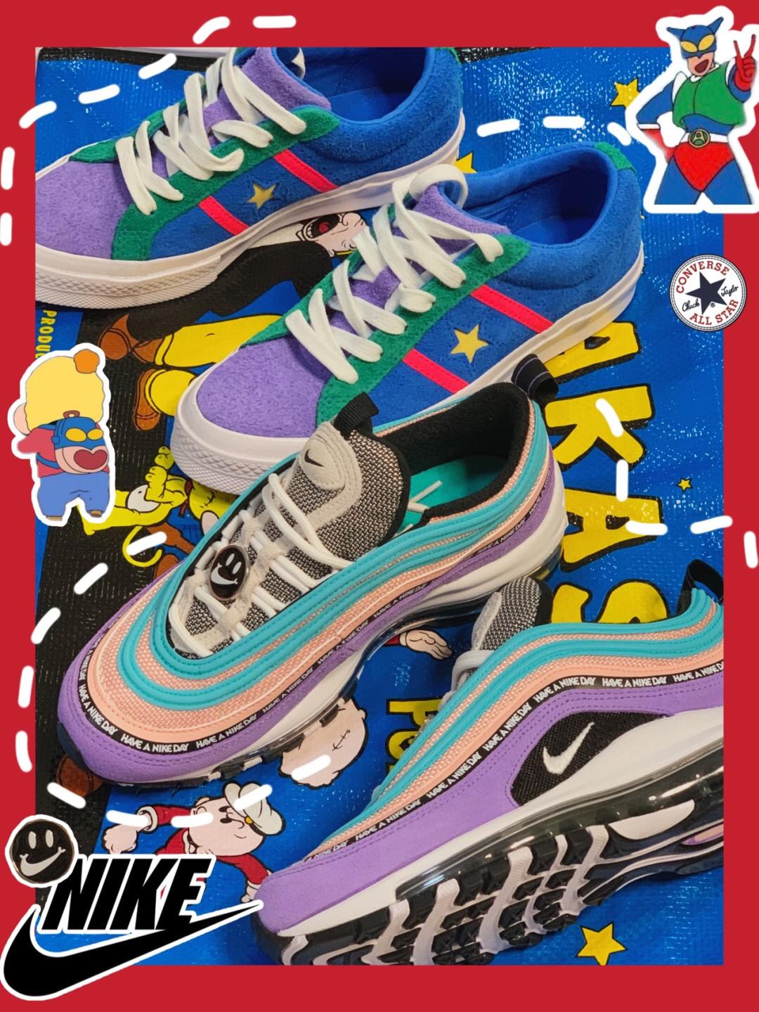 我真的爱惨了❤️咸蛋黄超人配色的NIKE